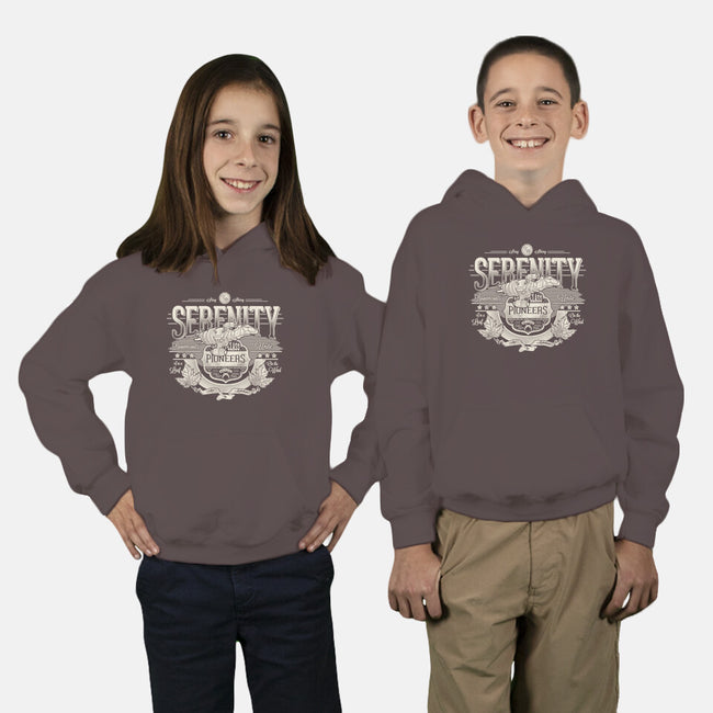 Space Pioneers-youth pullover sweatshirt-CoD Designs
