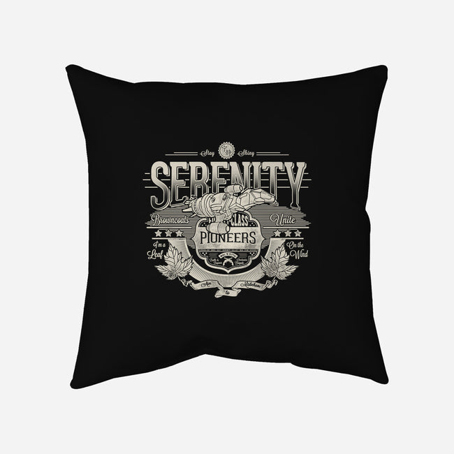 Space Pioneers-none removable cover w insert throw pillow-CoD Designs