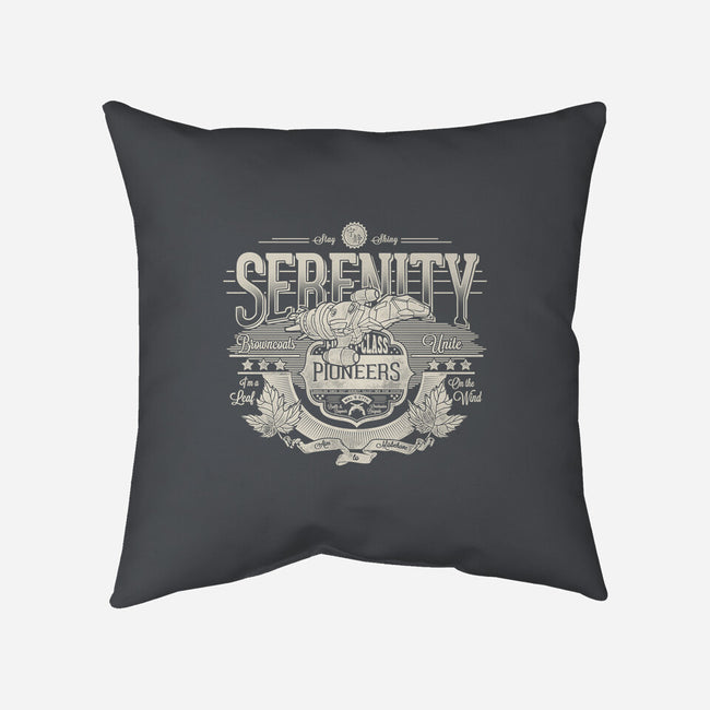 Space Pioneers-none removable cover w insert throw pillow-CoD Designs