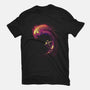 Space Surfing-unisex basic tee-nicebleed