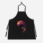 Space Surfing-unisex kitchen apron-nicebleed