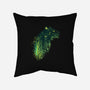 Space Tiger-none removable cover w insert throw pillow-dandingeroz