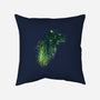 Space Tiger-none removable cover throw pillow-dandingeroz