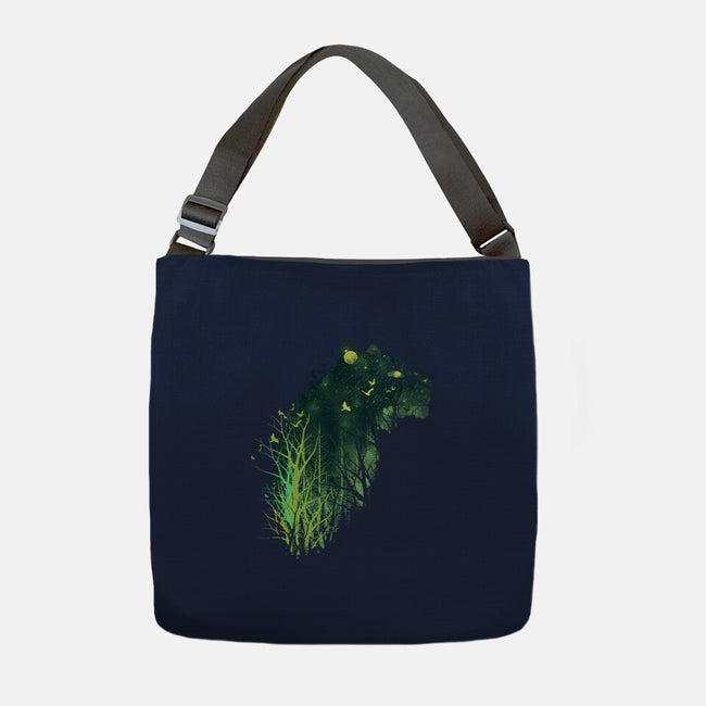 Space Tiger-none adjustable tote-dandingeroz
