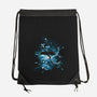 Space Trap-none drawstring bag-Kharmazero