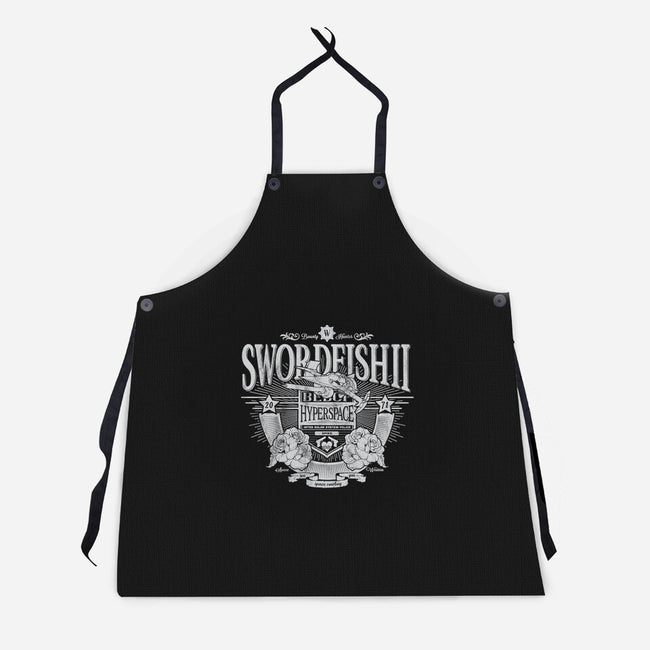 Space Western-unisex kitchen apron-CoD Designs