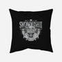 Space Western-none removable cover w insert throw pillow-CoD Designs