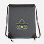SPACESHIP!-none drawstring bag-chocopants