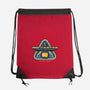 SPACESHIP!-none drawstring bag-chocopants