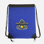 SPACESHIP!-none drawstring bag-chocopants