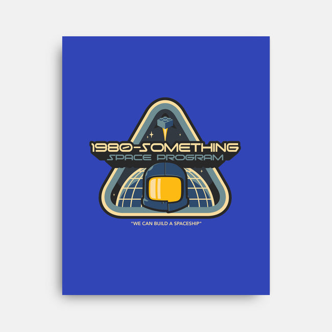 SPACESHIP!-none stretched canvas-chocopants