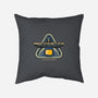 SPACESHIP!-none removable cover w insert throw pillow-chocopants