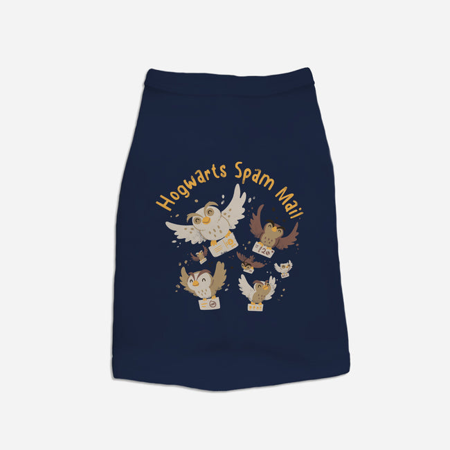 Spam Mail-dog basic pet tank-wearviral