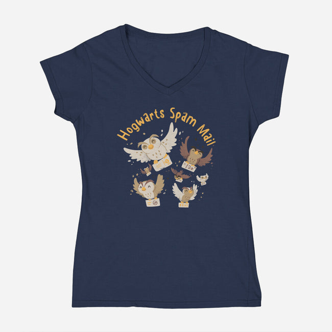 Spam Mail-womens v-neck tee-wearviral