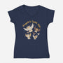 Spam Mail-womens v-neck tee-wearviral