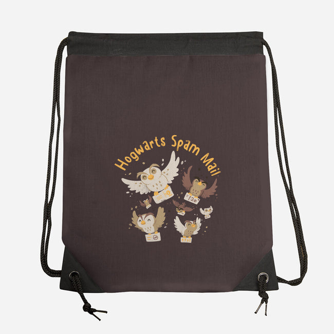 Spam Mail-none drawstring bag-wearviral