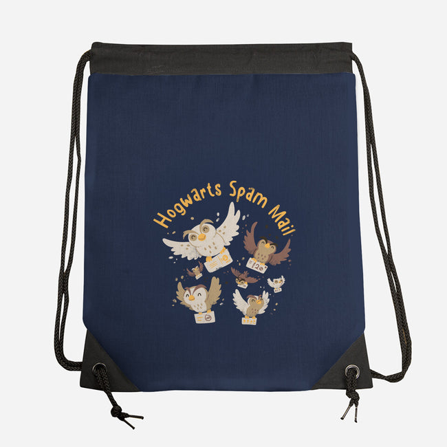 Spam Mail-none drawstring bag-wearviral