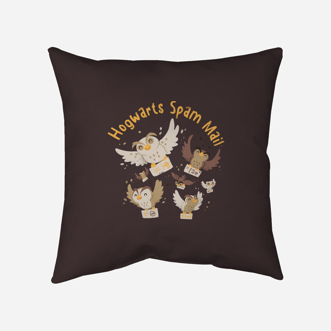Spam Mail-none removable cover w insert throw pillow-wearviral