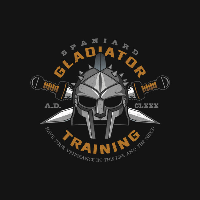 Spaniard Gladiator Training-none matte poster-RyanAstle