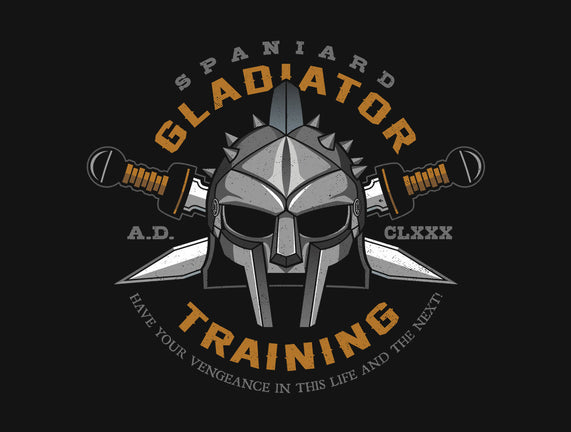 Spaniard Gladiator Training