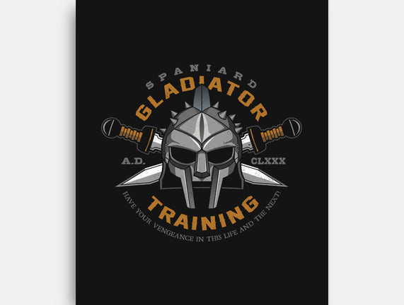 Spaniard Gladiator Training