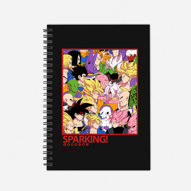 Sparking!-none dot grid notebook-osmarescoto