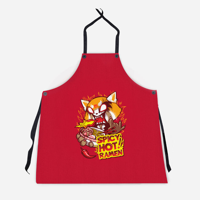 Spicy Comfort Food-unisex kitchen apron-vp021
