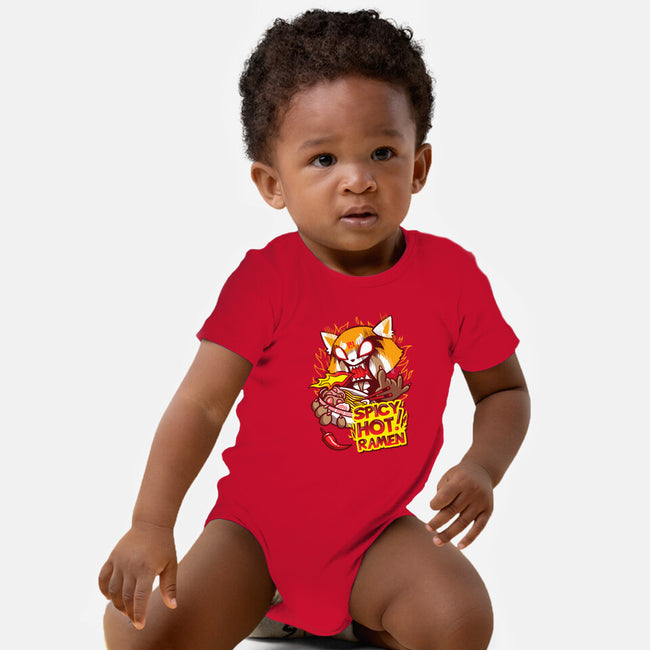 Spicy Comfort Food-baby basic onesie-vp021