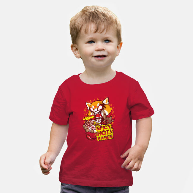 Spicy Comfort Food-baby basic tee-vp021