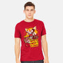 Spicy Comfort Food-mens heavyweight tee-vp021
