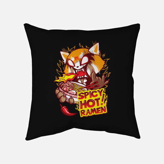 Spicy Comfort Food-none non-removable cover w insert throw pillow-vp021