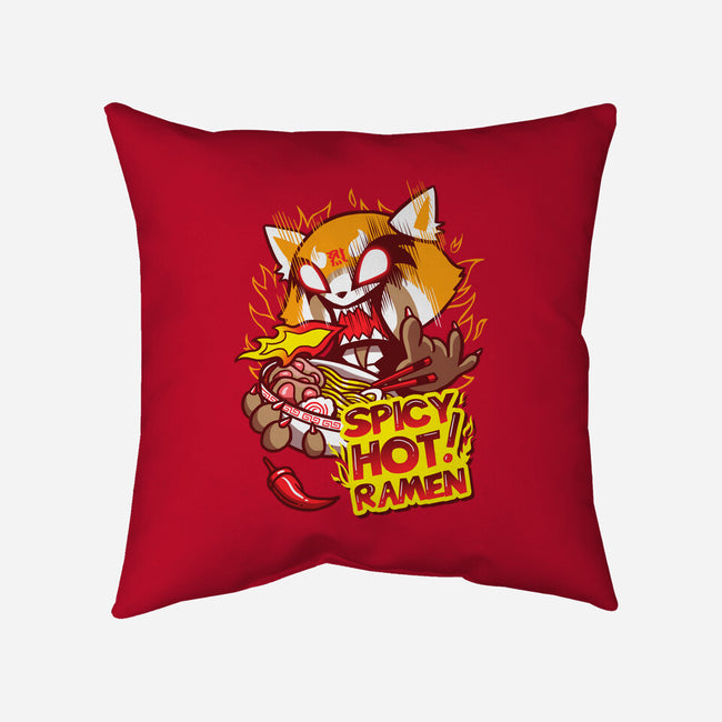 Spicy Comfort Food-none removable cover w insert throw pillow-vp021