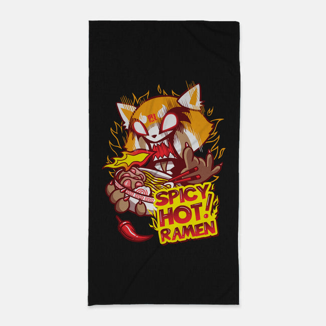 Spicy Comfort Food-none beach towel-vp021