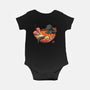 Spicy Lava Ramen King-baby basic onesie-vp021