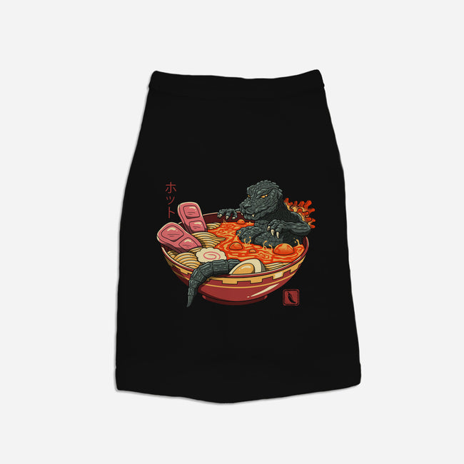 Spicy Lava Ramen King-cat basic pet tank-vp021