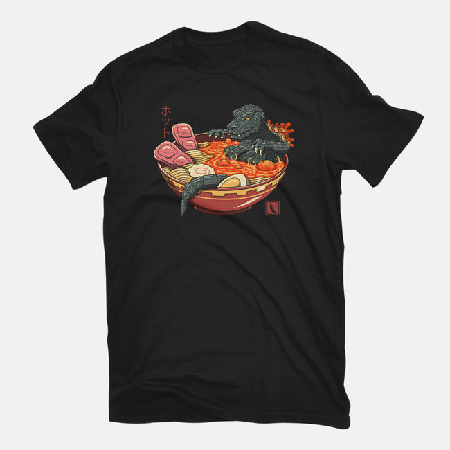 Spicy Lava Ramen King-mens heavyweight tee-vp021