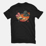Spicy Lava Ramen King-mens heavyweight tee-vp021
