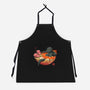 Spicy Lava Ramen King-unisex kitchen apron-vp021