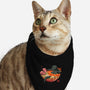 Spicy Lava Ramen King-cat bandana pet collar-vp021