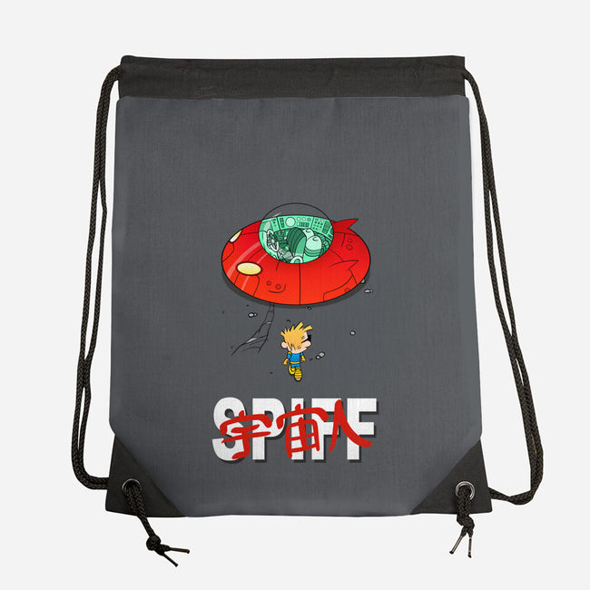 Spiff-none drawstring bag-Apgar Arts
