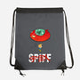 Spiff-none drawstring bag-Apgar Arts