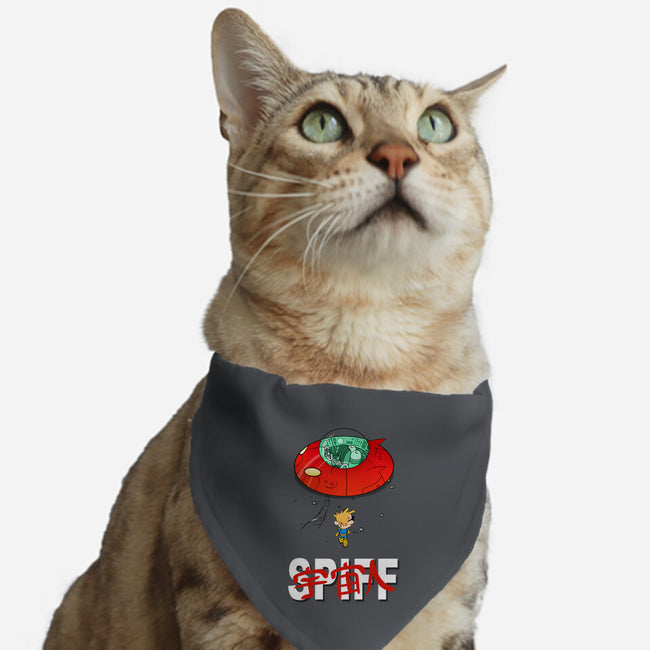Spiff-cat adjustable pet collar-Apgar Arts