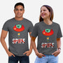 Spiff-unisex basic tee-Apgar Arts