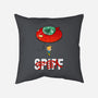 Spiff-none removable cover throw pillow-Apgar Arts