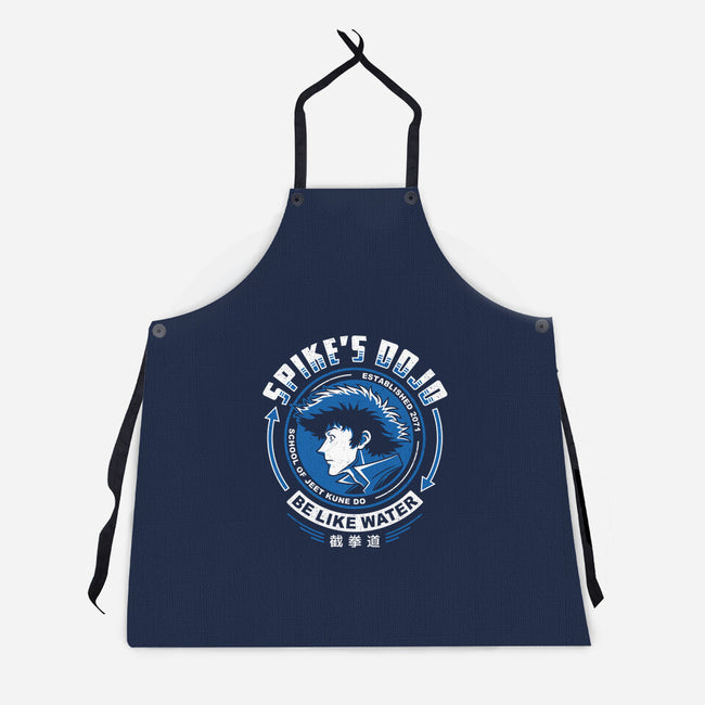 Spike's Dojo-unisex kitchen apron-adho1982