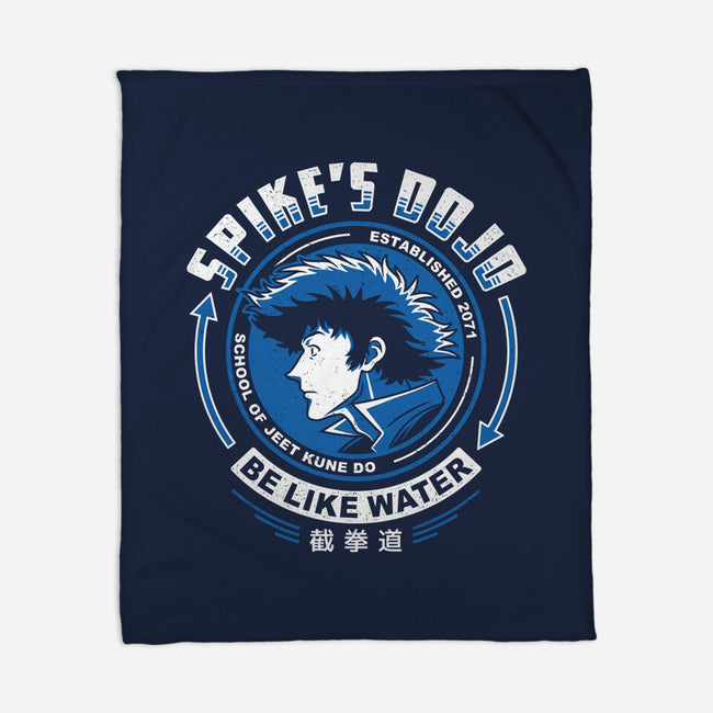 Spike's Dojo-none fleece blanket-adho1982