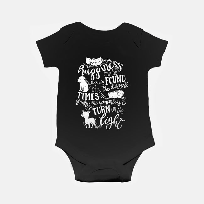 Spirit Animals-baby basic onesie-Kellabell9