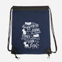 Spirit Animals-none drawstring bag-Kellabell9