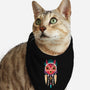Spirit Catcher-cat bandana pet collar-victorsbeard