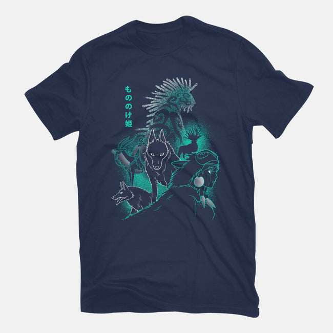 Spirit In The Night-unisex basic tee-jozvoz